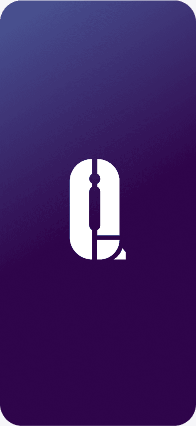 QAi app splash screen